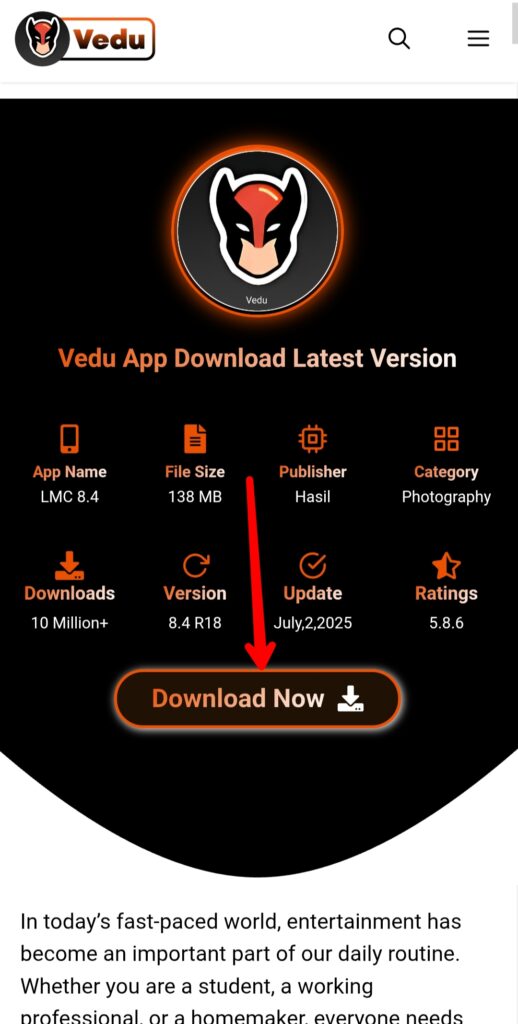 Download Button